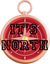 It's North